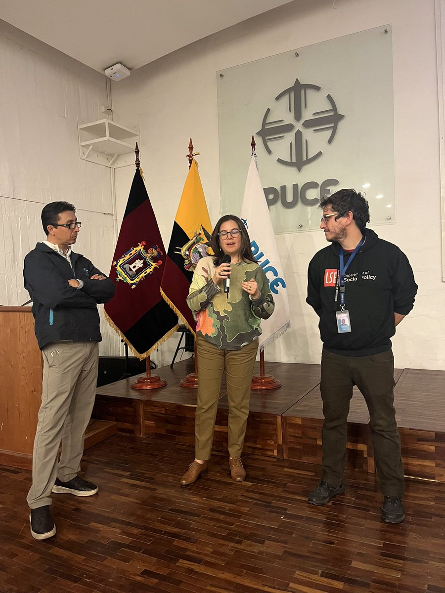 Hoy nos reunimos nuevamente en la <a href="/PUCE_Ecuador/">PUCE Ecuador</a> en Quito para abordar el Pilar 2 de <a href="/HorizonEU/">Horizon Europe 🇪🇺</a> con más detalle. 

Gracias a <a href="/PUCEinvestiga/">Investigación, Vinculación e Innovación PUCE</a> por toda la gestión y por compartir su experiencia con un proyecto colaborativo europeo! 🇪🇺🫶🏻🇪🇨