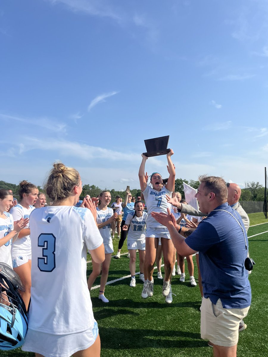 CoachCarbone_'s tweet photo. Selfless, hardworking, and playing for each other not the name on the back, but the one on the front. Proud of these girls  they deserve it Section champs! #SPLAX https://t.co/CC2BHE6VZR