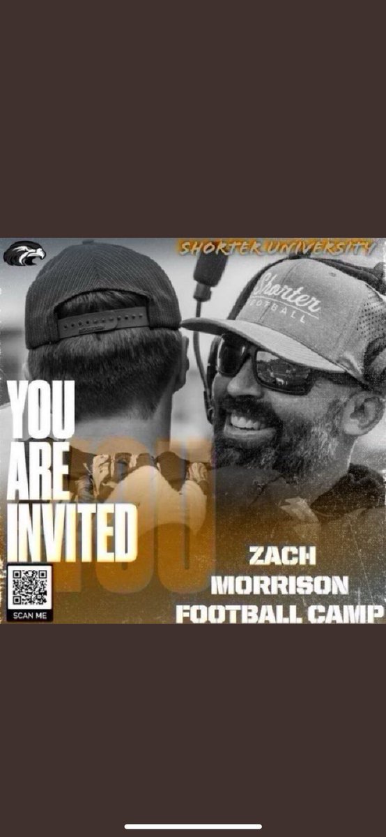 Brayden Garcia (@__brayden1) on Twitter photo blessed to get invited to shorter university football camp from <a href="/coachmorrison58/">Zach Morrison</a> can’t wait to be there. <a href="/CoachJohnston2/">Gary Johnston</a> @CoachParkerFHS <a href="/ScoutFball/">Larry Rudolph</a> <a href="/shorteruniv/">Shorter University</a> <a href="/HallTechSports1/">Hall-Tech Sports</a> <a href="/TheCoachT365/">The Sport of Mind & Performance Consulting</a> blessed to get invited to shorter university football camp from <a href="/coachmorrison58/">Zach Morrison</a> can’t wait to be there. <a href="/CoachJohnston2/">Gary Johnston</a> @CoachParkerFHS <a href="/ScoutFball/">Larry Rudolph</a> <a href="/shorteruniv/">Shorter University</a> <a href="/HallTechSports1/">Hall-Tech Sports</a> <a href="/TheCoachT365/">The Sport of Mind & Performance Consulting</a>