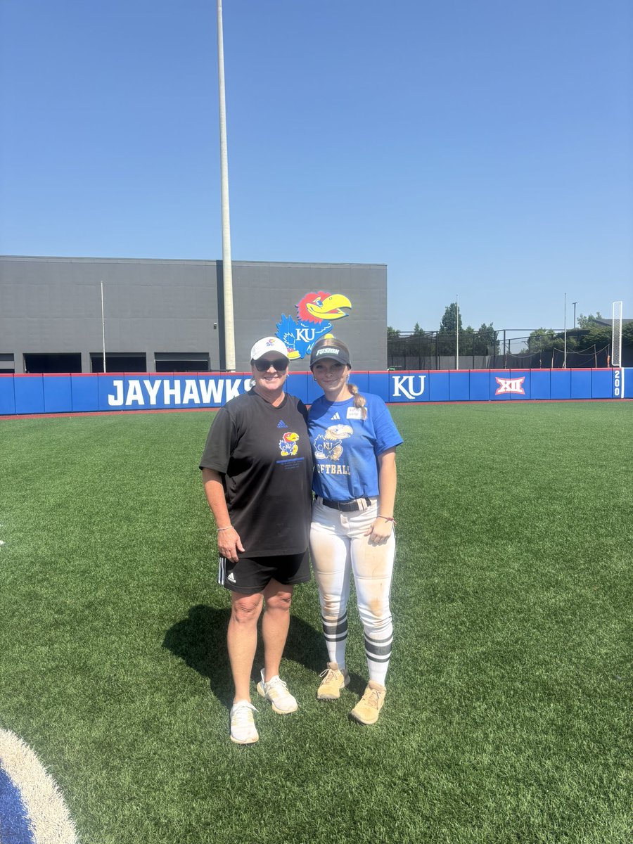 Kyleigh Goode (@kyleigh_goode) on Twitter photo Thank you to <a href="/KUSoftball/">Kansas Softball</a> for hosting a great camp today! i had fun and am looking forward to returning. Thank you to <a href="/KUSoftball/">Kansas Softball</a> for hosting a great camp today! i had fun and am looking forward to returning.