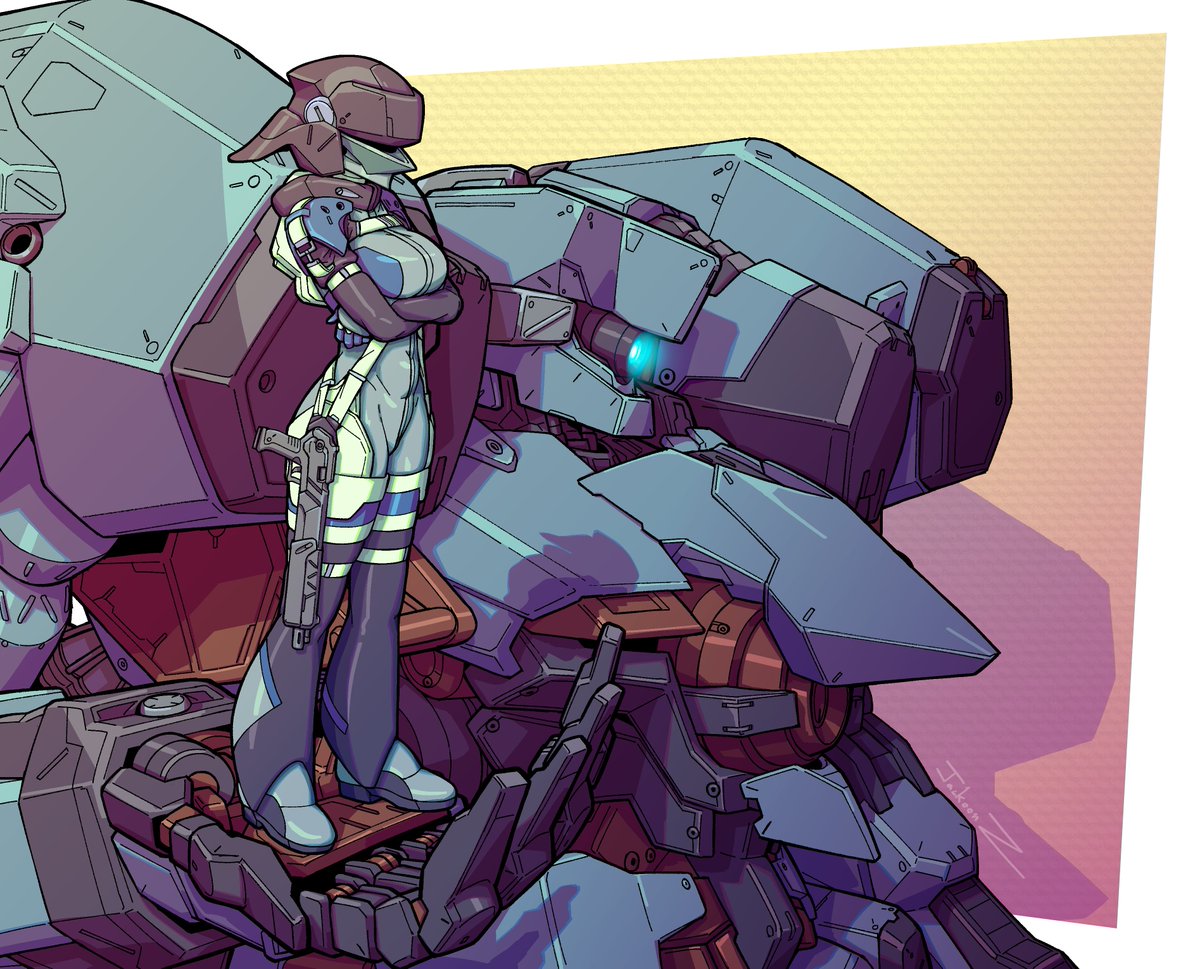 Armored Core + Pilot Commission for <a href="/Etheox/">Etheox</a>