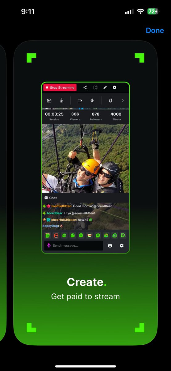 IOBotGamer's tweet image. So @KickStreaming @KickSupport any idea when this is coming? I mean it was shown a year ago and was promised during Q4 but got nothing. Would love to have this on the app so I can start giving my all in for this.