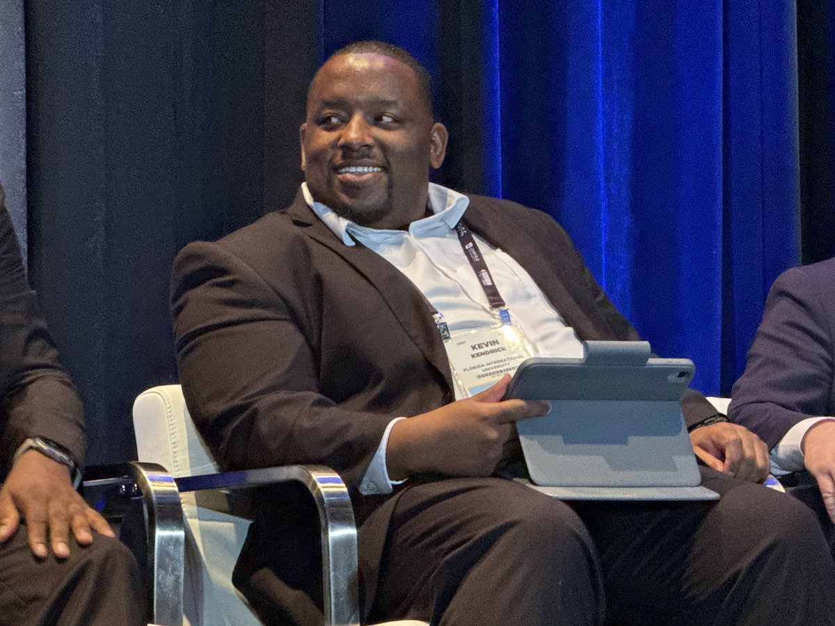 Honored to moderate a distinguished group of Execs/Athletic Directors for a dynamic discussion on Revenue Sharing and the NCAA House Settlement. Great insights, important conversations, and collaborative solutions shaping the future of college athletics. #CollegeAthletics