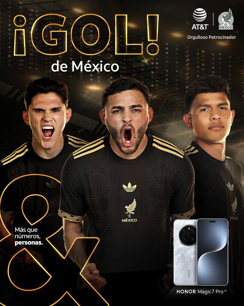 ¡VAMOOOS, GOL DE MÉXICO! 🇲🇽🤩

Orbelín Pineda mueve las redes rivales y le da la ventaja a <a href="/miseleccionmx/">Selección Nacional</a> frente a los turcos.

<a href="/ATTMx/">AT&T Mx</a> nos trae la anotación de nuestra selección.

⏰️'. México 🇲🇽 1-0 🇹🇷 Turquía