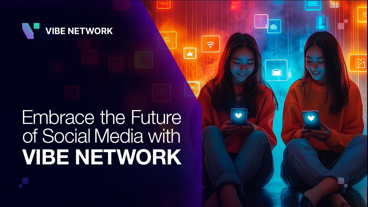 Out with the old, in with the new! 

Vibe Network's Web3 SocialFi offers a dynamic, rewarding experience that Web2 social media simply can't match. 

Step into the future of connection and value.