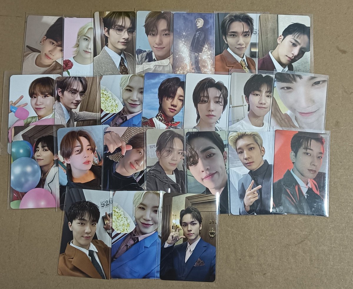 Wts svt ph lfb 
Help rt 

Seventeen random photocard set
₱1650 set

Comment/ dm + mine

On hand- Ready to ship 
OPEN FOR HATIAN 

Dop; payo/ 3 days 
Mod; jnt direct 
Loc; Min