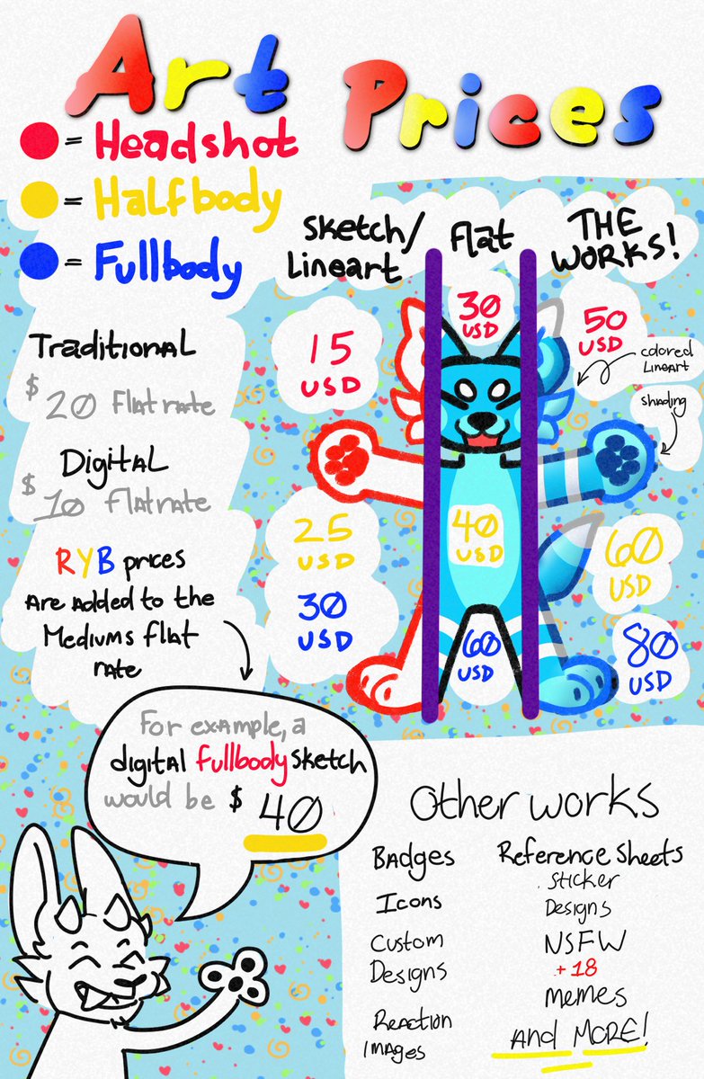 StarSuitStudio's tweet image. New rates! Slightly adjusted for 1nflation to make more from suits &amp;amp; art!!