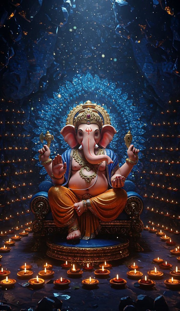 ॐ गं गणपतये नमः।।🌺