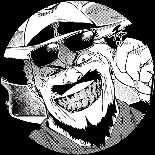 🎉✨HAPPY BIRTHDAY🎉✨
 
 6月12日はデンジャラス宝塚の誕生日！
 多くのメディアに露出するトレジャーハンター。
 裏の顔は立場の弱い人から宝物を奪う略奪王…！
 
 デンジャラス宝塚のアイコンをプレゼント！試しにいかがでしょうか…？

 #マリッジトキシン  #ジャンププラス