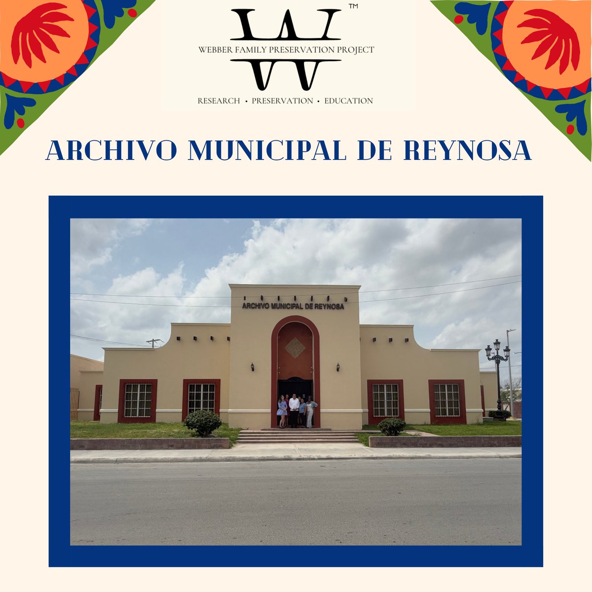 Webber Family Preservation Project tweet media