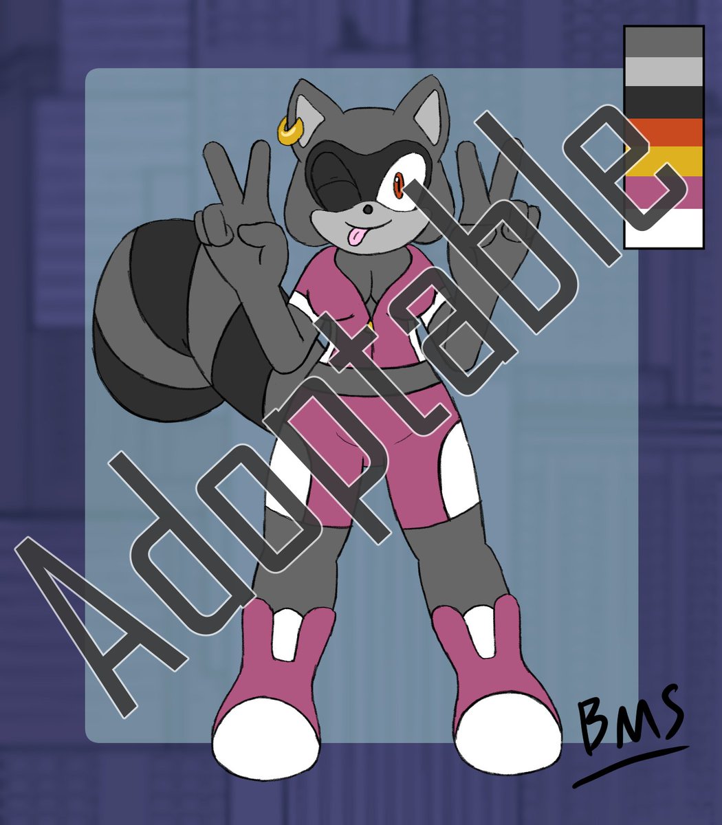 It's been a while, but I'm back with new adopts! This time, it's an orca and raccoon! And here's a bonus: Each are available for $14!