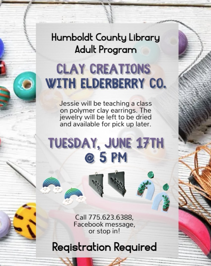 Humboldt County Library tweet media