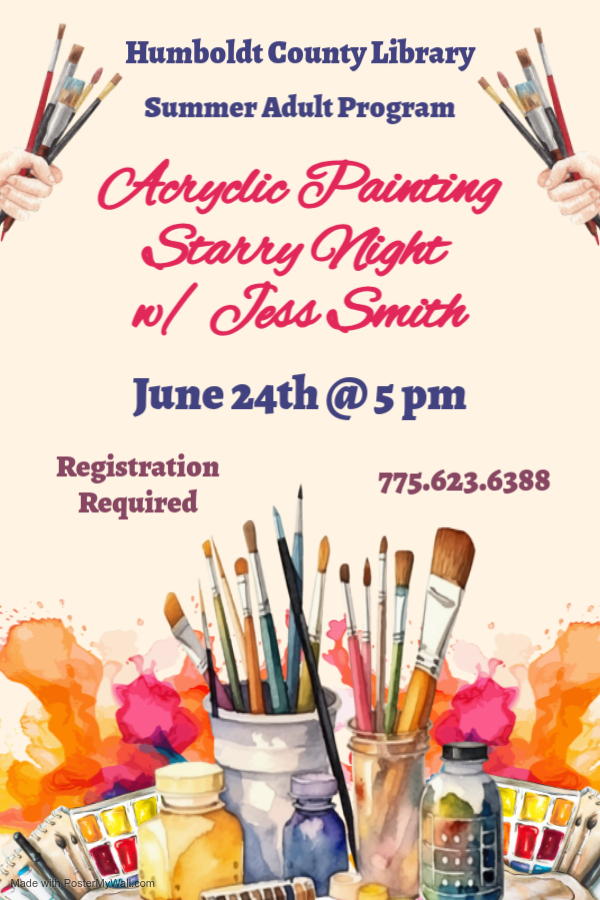 Humboldt County Library tweet media