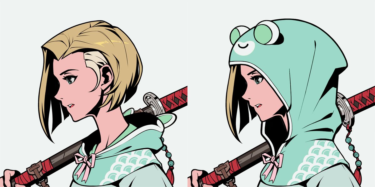 I've been wanting to get this hood on since I got her, what do you think? <a href="/Azuki/">Azuki</a> ⛩️ IKZ