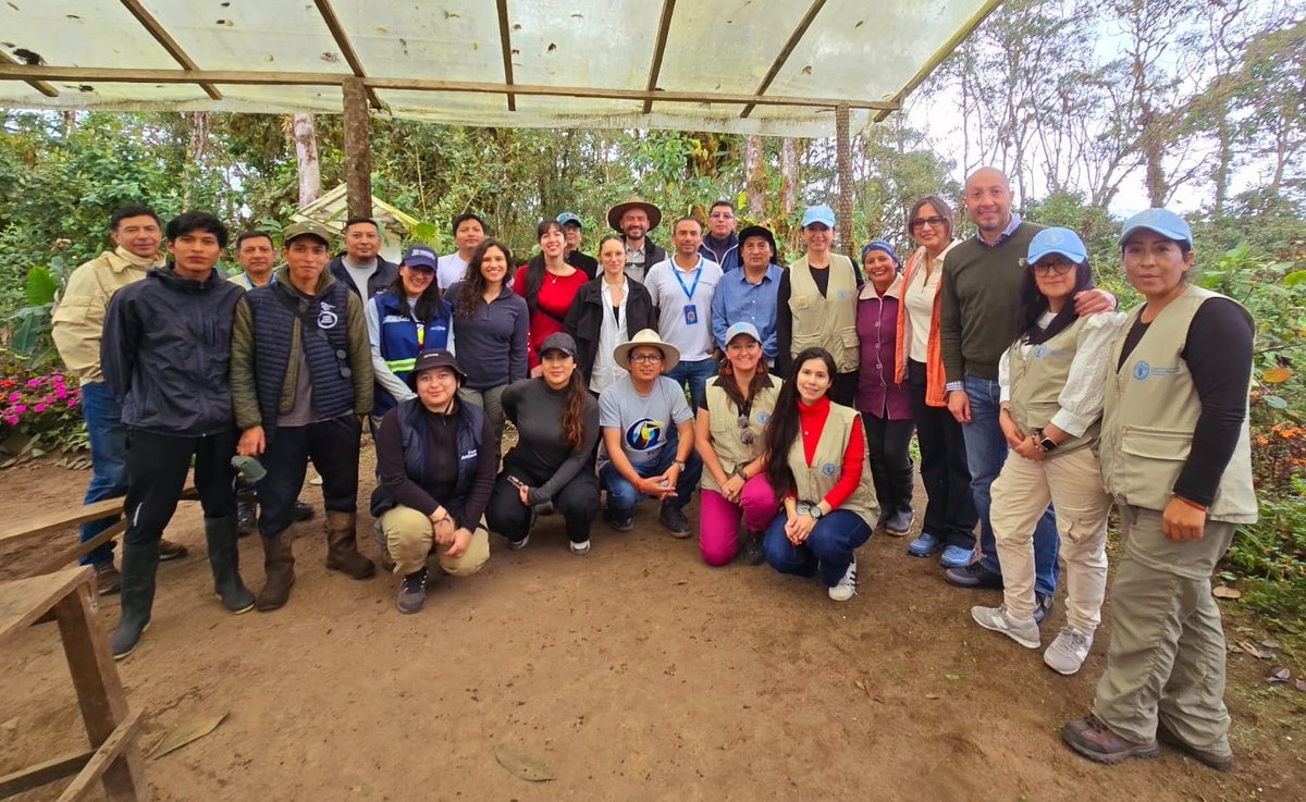 Unimos esfuerzos con el Fondo Ambiental del <a href="/MunicipioQuito/">Municipio de Quito</a> para fortalecer los sistemas agroalimentarios en el Chocó Andino e Ilaló promoviendo la restauración  ambiental, bioemprendimientos con inclusión de jóvenes y mecanismos financieros innovadores.