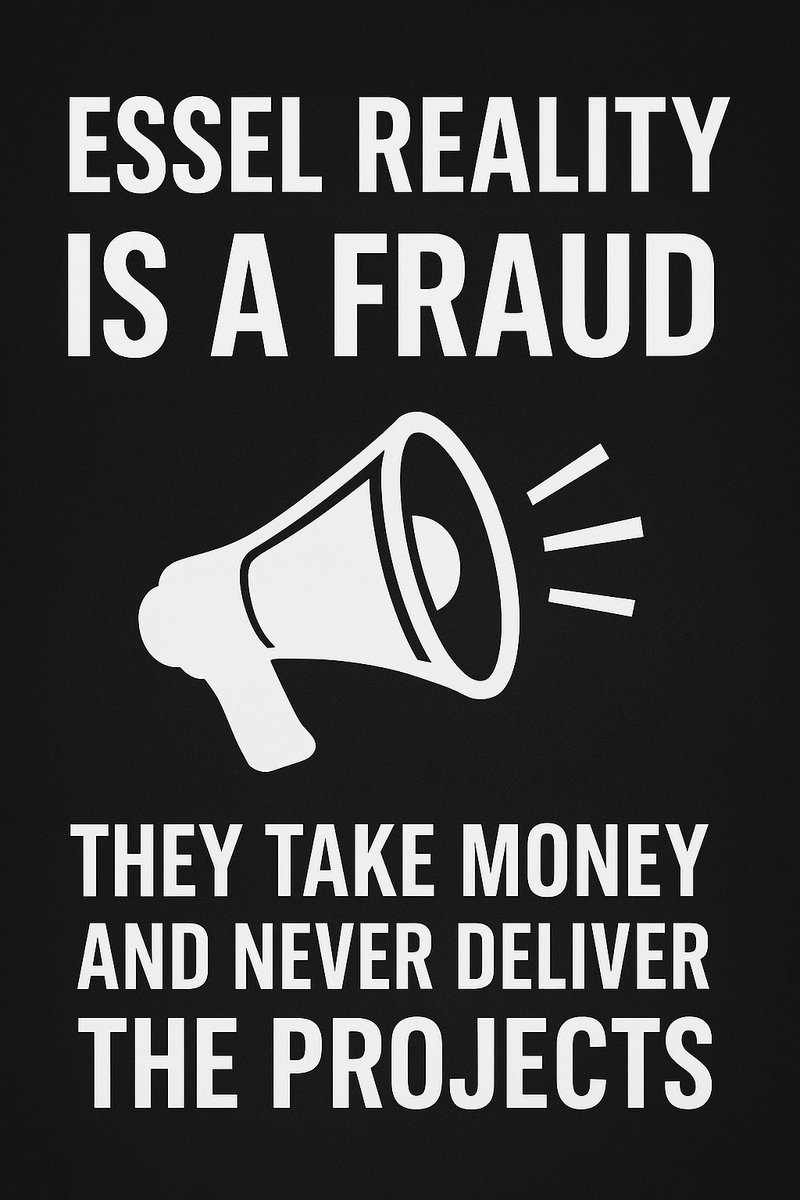 Vinay Kumar Gupta (@vinaykumar67890) on Twitter photo Humne Essel Reality mein apni jeevan bhar ki punji invest ki, lekin 8 saal se hame na flat mila aur na hi aage koi umeed hai milne ki kyuki const. band hai. Flat ke naam pe bada dokha hua hai. Ab hum kya karen? No response from PMO & CM Haryana 😭😭
<a href="/PMOIndia/">PMO India</a> <a href="/cmohry/">CMO Haryana</a> <a href="/mlkhattar/">Manohar Lal</a> Humne Essel Reality mein apni jeevan bhar ki punji invest ki, lekin 8 saal se hame na flat mila aur na hi aage koi umeed hai milne ki kyuki const. band hai. Flat ke naam pe bada dokha hua hai. Ab hum kya karen? No response from PMO & CM Haryana 😭😭
<a href="/PMOIndia/">PMO India</a> <a href="/cmohry/">CMO Haryana</a> <a href="/mlkhattar/">Manohar Lal</a>