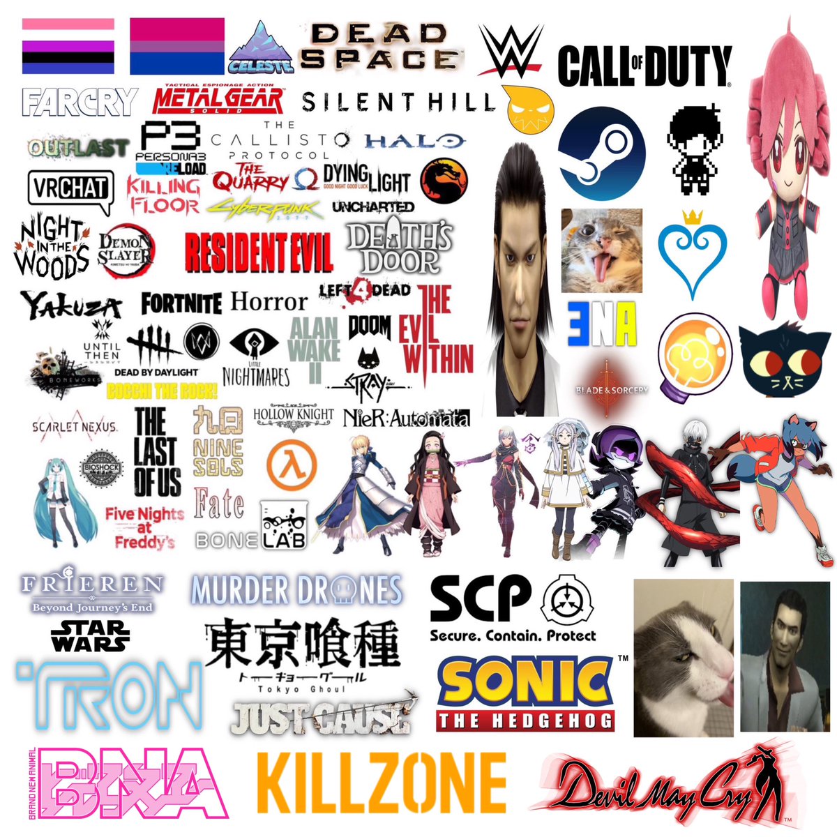 EmpireEnemyy's tweet image. It’s that time again #promotwt!!
Im Sam!!! I’m 17 years old!!
This is the fifth promo I’ve done, I added a lot but I also included everything from my previous promos incase you missed them!!
I recommend ZOOMING IN to see everything!!! let’s be moots maybe!!!