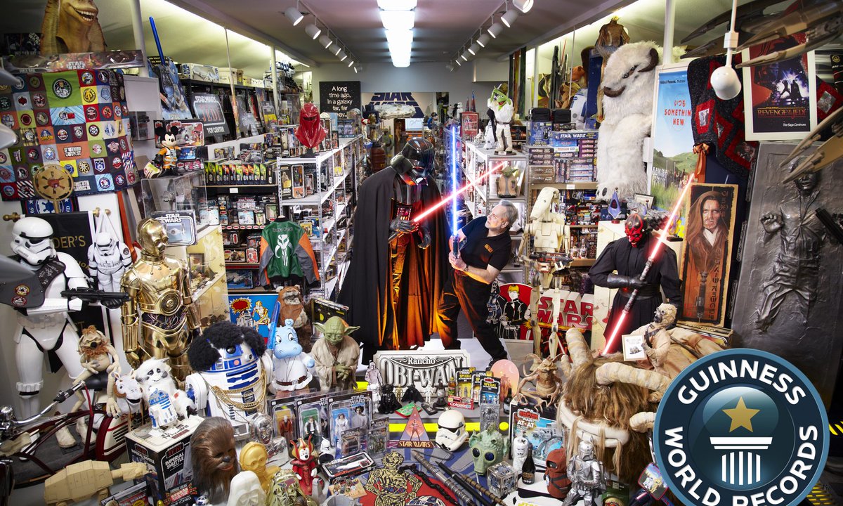 Our Summer Tour schedule is filling up fast!  Find tour info and get tickets to come experience the world's largest Star Wars memorabilia collection in person with family and friends! ranchoobiwan.org/visit/ 
*Tours are ONLY offered via our docent-led tour schedule!