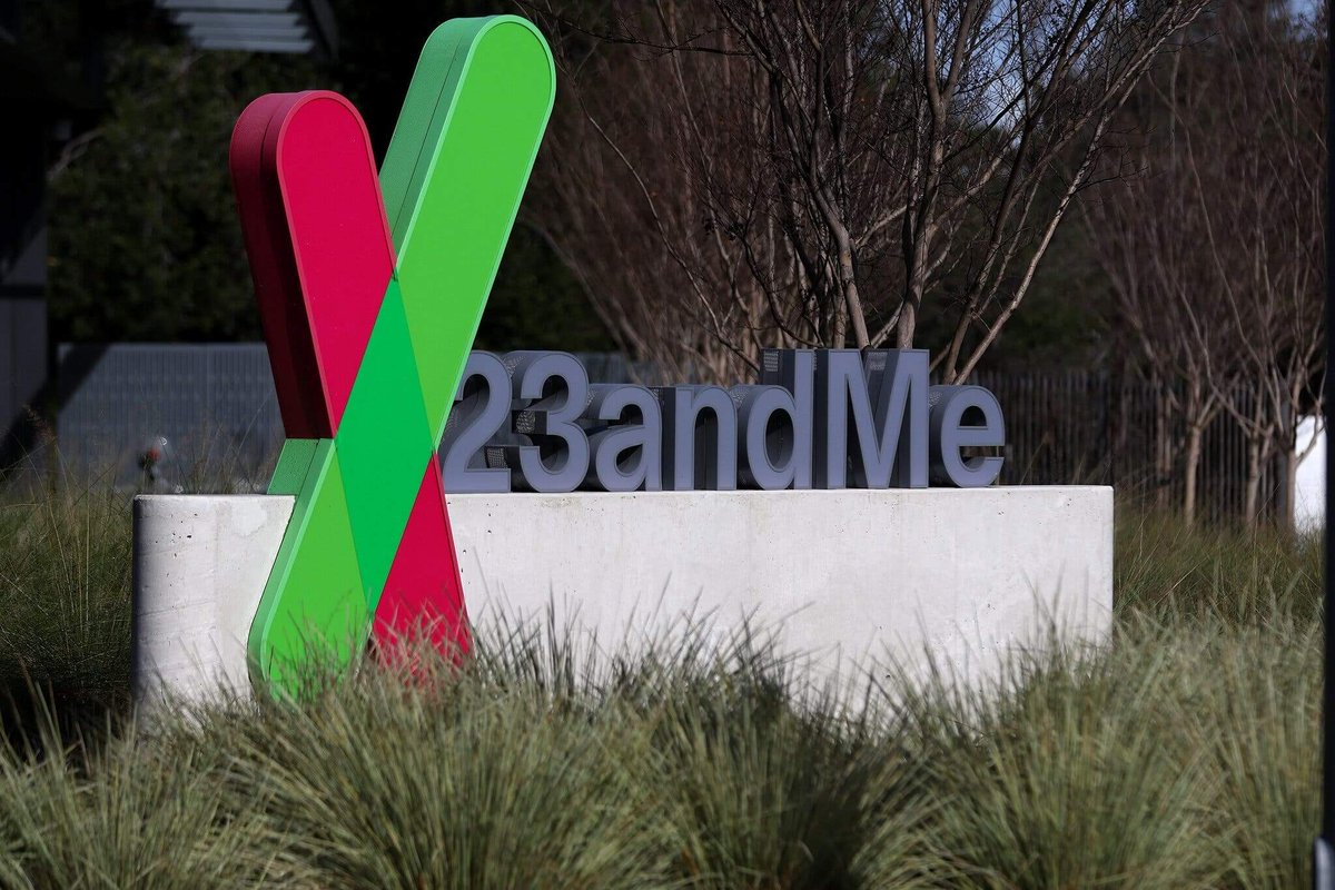 cheinyeanlim's tweet image. 🚨 27 states + DC sue 23andMe to block sale of customer DNA data without consent as company faces bankruptcy. Your genetic info shouldn't be auctioned off! #23andMe #DNAPrivacy #GeneticData #Privacy #DataProtection #Lawsuit #YourDNAYourChoice #PrivacyRights