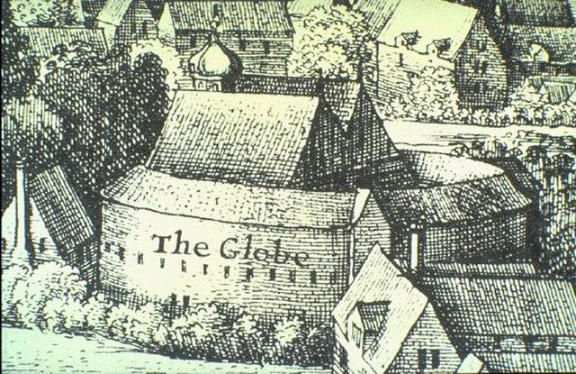 URDailyHistory's tweet image. 29 June 1613: The original Globe Theatre in London, where many of Shakespeare’s plays were performed, is destroyed by a #fire that was caused by a #cannon shot during a performance of Henry VIII. #history #OTD #ad amzn.to/2AdJUiw