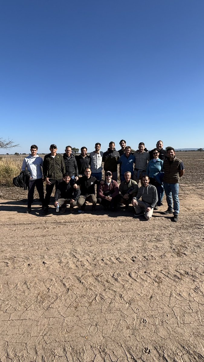 Gustavomaddonni's tweet image. Visita al experimento de la RED UBA de MAÍZ del Grupo Rio Seco, N de Córdoba. Poca expresión de plasticidad buena respuesta de la genética a la densidad