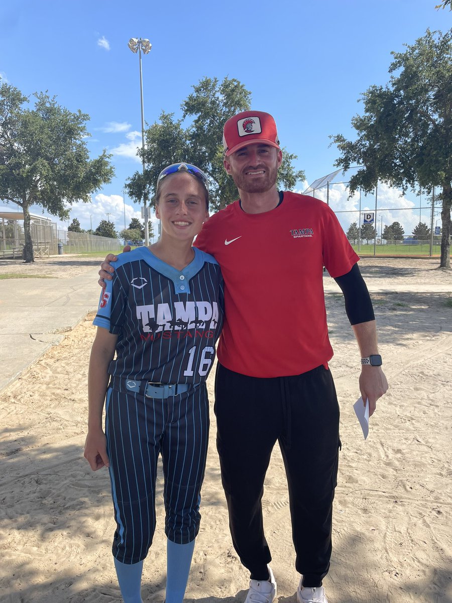 Had a great time at The Simply 2026, 2027, 2028 Showcase Camp today!
Thank you coaches for all the great feedback! <a href="/TampaMustangsRT/">Tampa Mustangs RT 18u</a> <a href="/RollinsSoftball/">Rollins College Softball</a> <a href="/SaintLeoSB/">Saint Leo Softball</a> <a href="/Zcarv_1/">Zack Carver</a> <a href="/saintleocoach/">Coach Pat</a> <a href="/UTampaSoftball/">Tampa Softball</a> <a href="/CoachNeubauer_6/">Katie Neubauer</a> <a href="/FSC_Softball/">FSC Softball</a> <a href="/FNUSOFTBALL/">Coach P</a>