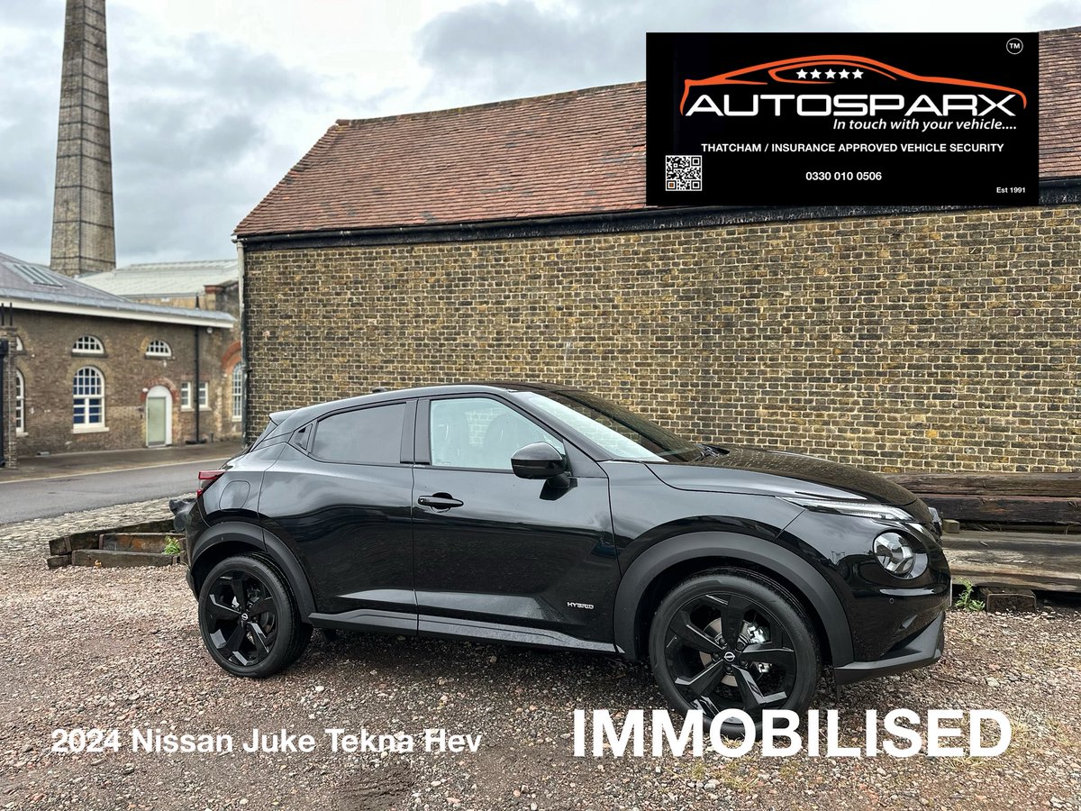 #thatcham accredited #insurance approved  #vehiclesecurity installation #whoswatchingyours #nissan #juke Get in touch #autosparx #vehiclesecurity Tel 03300100506 (local rate) Before it’s too late!