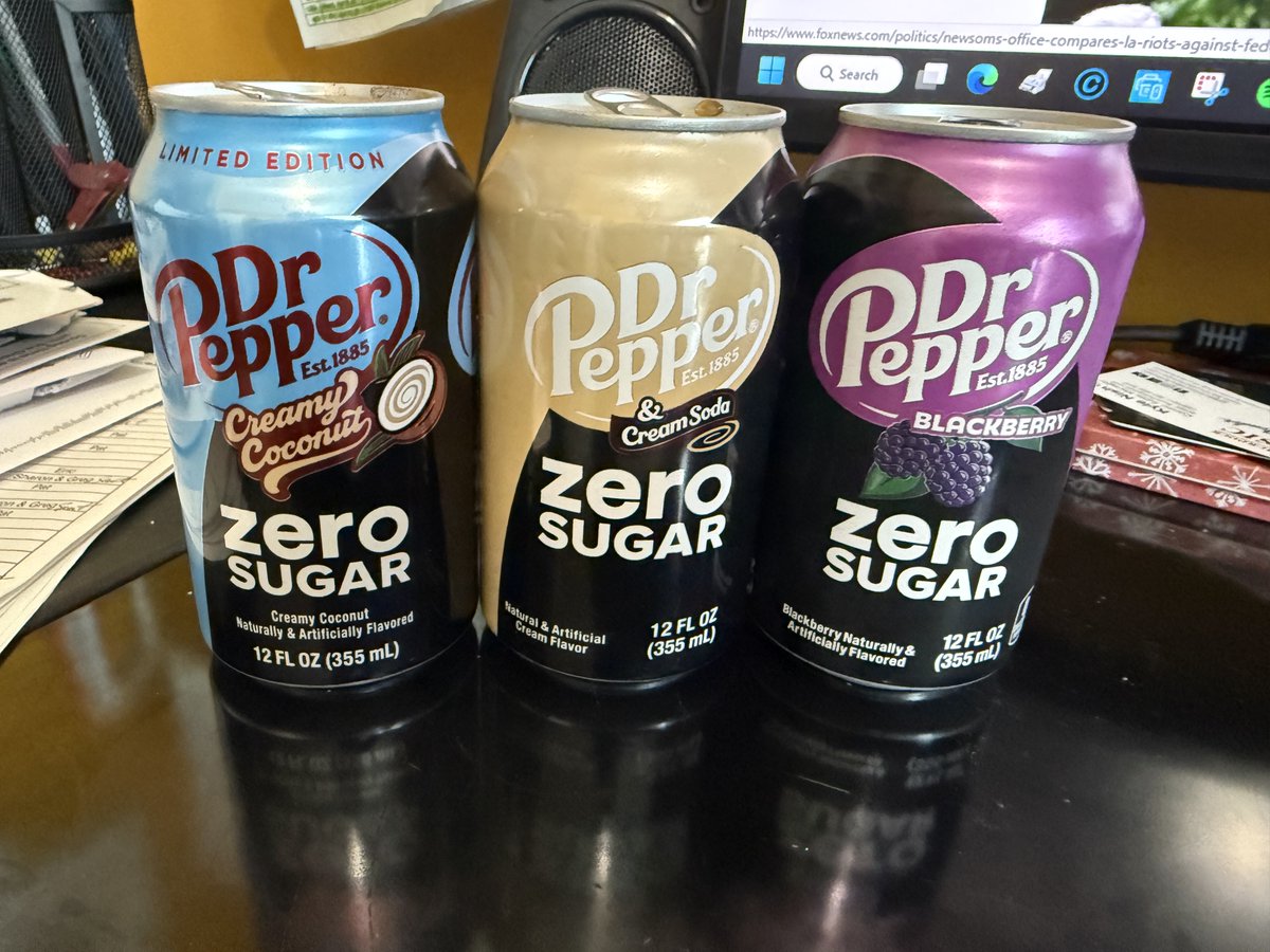 Rush74Kyle's tweet photo. @pepsi It would be full of Mountain Dew Zero, but since you want to give us the finger and refuse us Zero's in all the flavors, I'll stick with my DrPepper Zero collection. @drpepper #drpepperZero #ZeroSugar https://t.co/NO0tBj0O8K