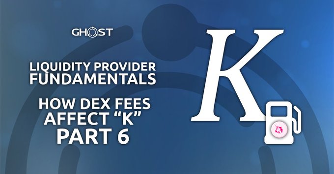 Liquidity Provider Fundamentals: How DEX Fees Affect 'k' (Part 6) 👻🚀

Fees in DEX swaps change the constant product 'k'—here's how it works and why it matters for LPs.

Read more 👇
🔗 https://blog.ghostchain.io/liquidity-provider-dex-fees-k-part-6/