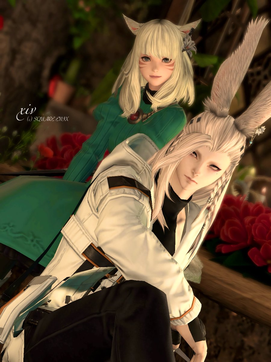 良い１日を🫧
#ff14