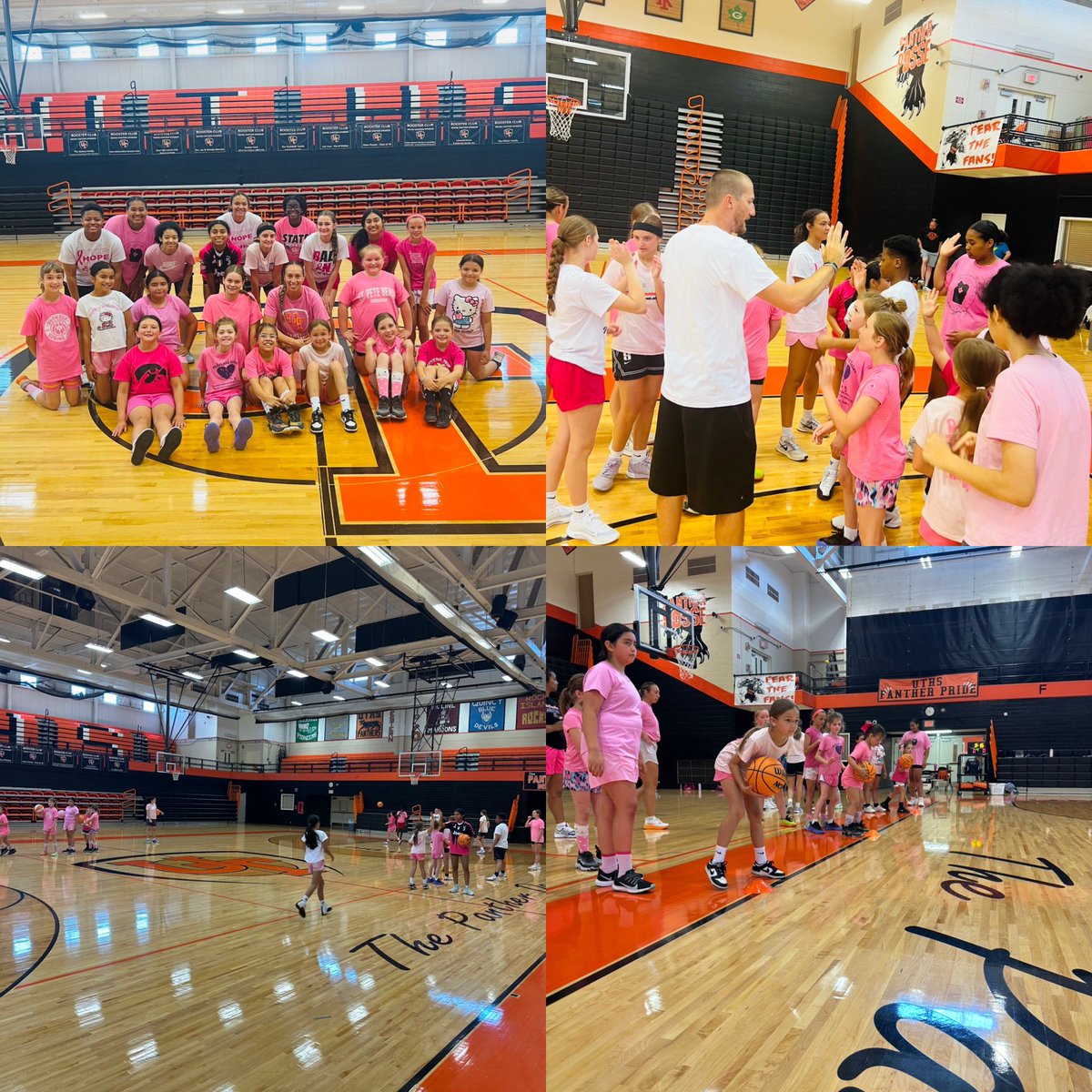 United Township Lady Panther Basketball tweet media