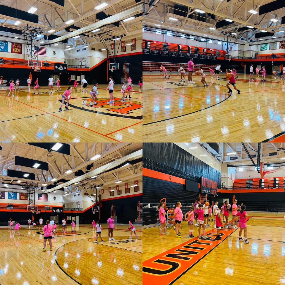 United Township Lady Panther Basketball tweet media