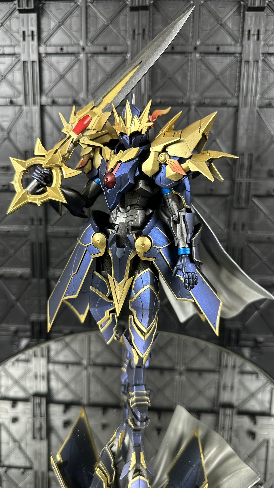 30MSシリーズ　ミキシング　王国騎士団長 [全塗装完成品] 30MSシリーズ ユフィア 剣闘士ver. [ミキシング 全塗装完成品