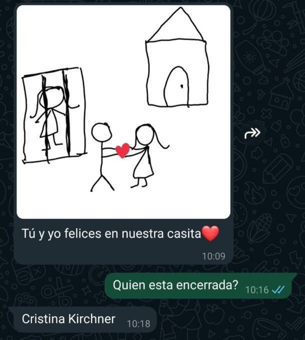 Se hizo realidad el meme❤️