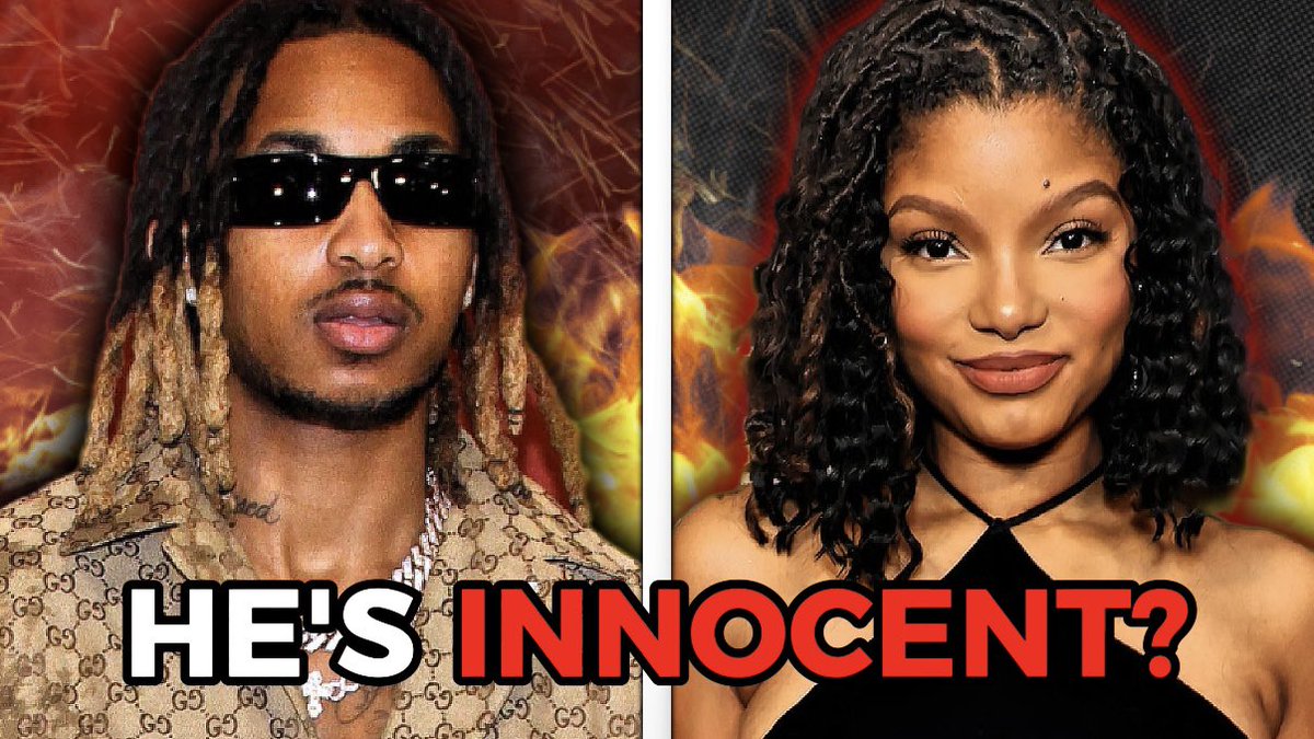 mcfriskii's tweet photo. DDG and Halle's beef has REAL consequences... https://t.co/VnVrqpSTqj via @YouTube https://t.co/jxgaEW46Gw