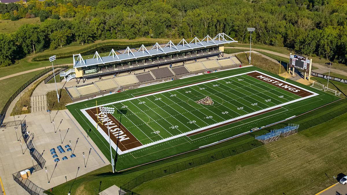 After a great conversation with <a href="/CoachDP78/">Doug Patterson</a> I am thankful to have received my first D2 offer to play football at <a href="/SMSUfootball/">SMSU Football</a>
<a href="/CoachSUnderwood/">Scott Underwood</a> <a href="/NWahlScouting/">Nate Wahl</a> <a href="/PrepRedzoneMN/">Prep Redzone Minnesota</a> <a href="/OJW_Scouting/">PrepRedzone Oliver</a>