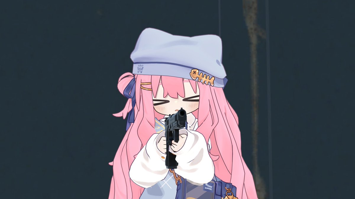 VRChat 시작하고 처음으로 리어앨리스가 아닌 아바타를 계정에 올렸어요... 하지만 핑크색은 포기할 수 없었어요...!