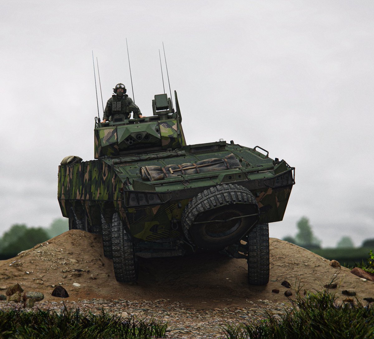 KomradeMatt's tweet image. Badger. #Garrysmod #Gmod #EspionageWars #3dart
