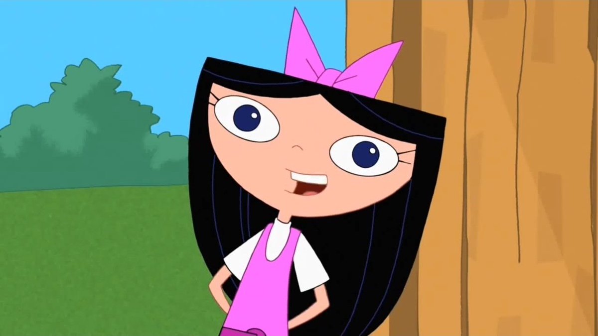 Here's to Isabella Garcia-Sharpio!

#NationalIsabelDay #NationalIsabelDay2025 #NID #NID2025 #HappyNationalIsabelDay #HappyNationalIsabelDay2025 <a href="/Disney/">Disney</a> #Disney #PhineasAndFerb