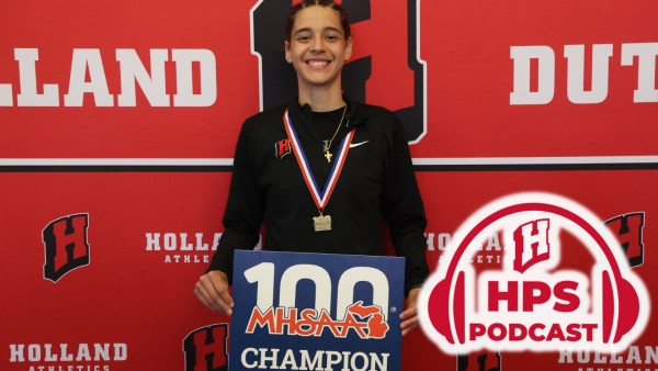 HPSPodcast 5.37 drops today, and we're talking with another great kid doing great things at Holland Public Schools: High Jump State Camp Alba Rodriguez Lima! #GoDutch
hollandpublicschools.org/podcast