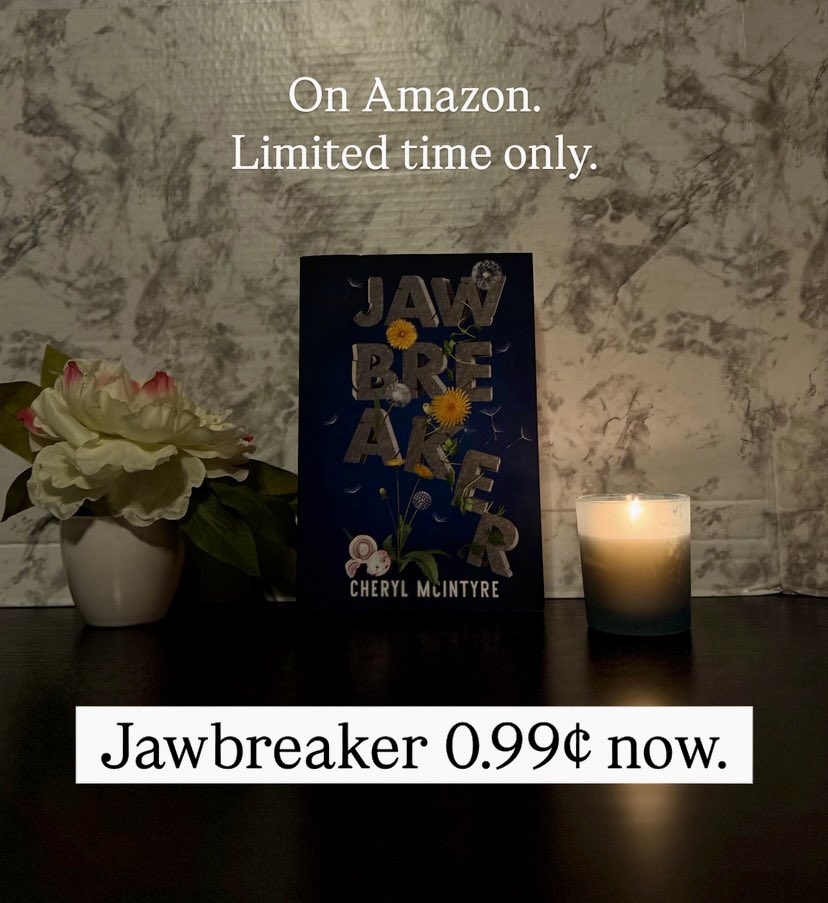 Limited time only 0.99¢ sale on Amazon.
Jawbreaker is a new adult enemies to lovers romance.
#books #enemiestolovers #newadult #Romance