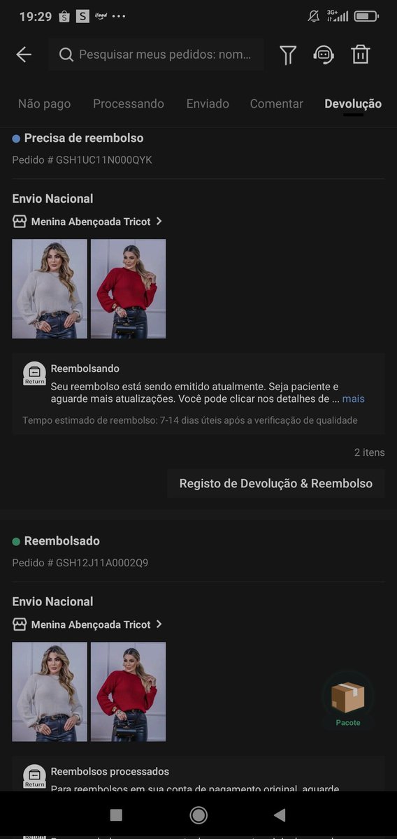 wildNyna's tweet image. @SHEIN_Official cancelou 2x meu pedido, fiquei aguardando mais de 7 dias para o envio e cancelaram, a atendente disse q a única solução seria comprar novamente. Assim o fiz...e cancelaram novamente #SHEIN #shein #sheinbr #meninaabençoadatricot