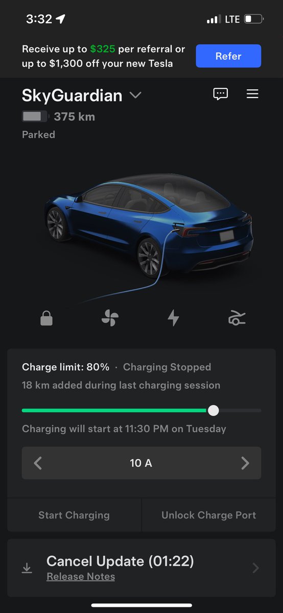 AnonymousGiraf5's tweet photo. Received 2025.20.3 on both today! 🇨🇦@DriveTeslaca  @TeslaNewswire https://t.co/BRCNWwLrLk