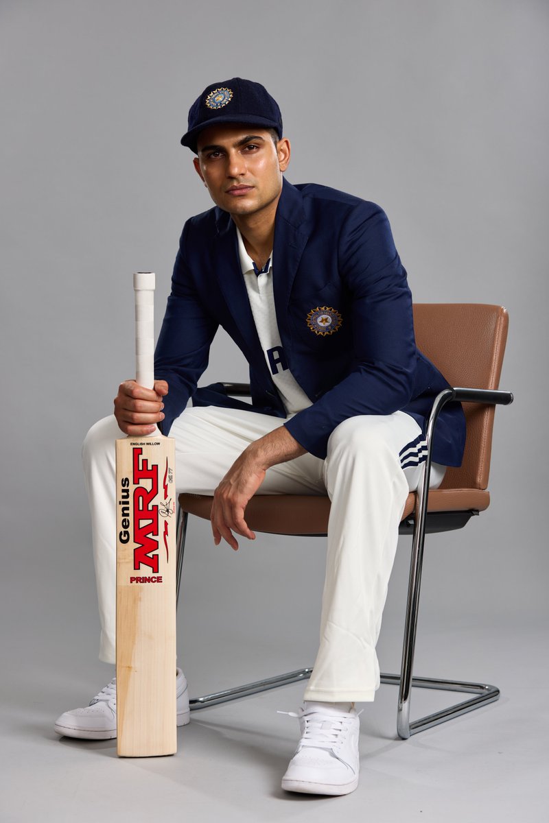 𝗙𝗼𝗹𝗸𝘀 - 𝘆𝗼𝘂𝗿 𝗧𝗲𝘀𝘁 𝗰𝗮𝗽𝘁𝗮𝗶𝗻, 𝗦𝗵𝘂𝗯𝗺𝗮𝗻 𝗚𝗶𝗹𝗹 

#TeamIndia | #ENGvIND | <a href="/ShubmanGill/">Shubman Gill</a>