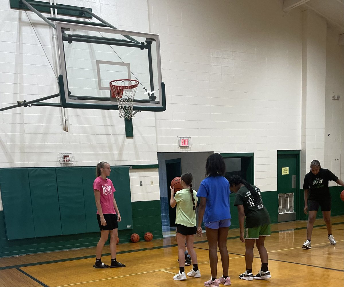 First day of Basketball camp at Zwolle.  Thanks Coach Thweatt for inviting us to come help her team.  The Zwolle program is in good hand.  Back at it tomorrow. Great job today.