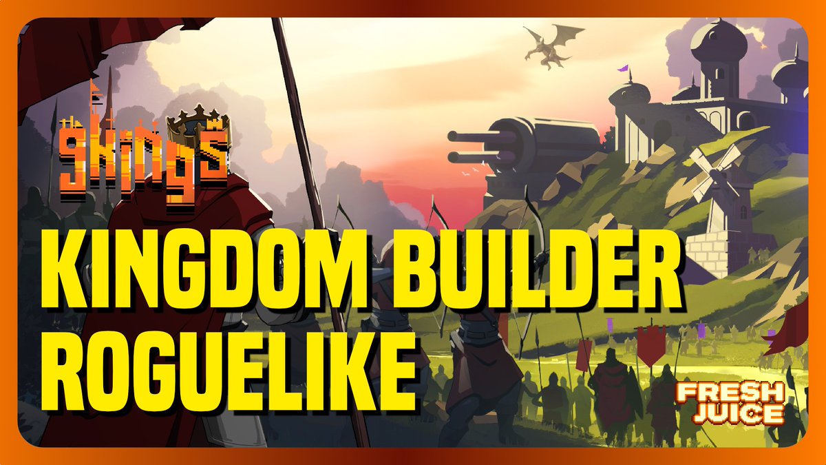 FreshJuicePod's tweet image. We were blown away by #9Kings from @SadSocketGames!
Let's talk about it!
youtu.be/0r_Fa1j9QX4