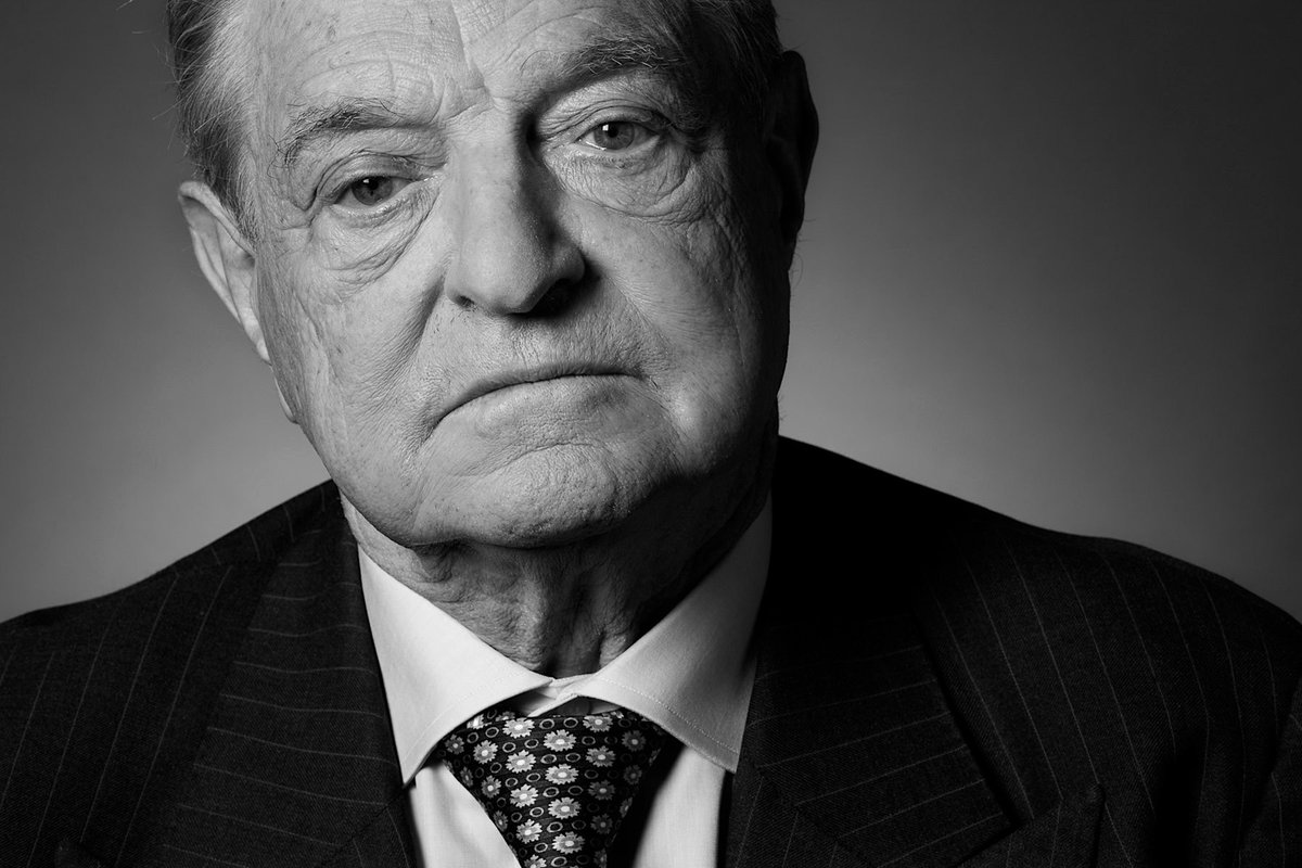 "The Main Obstacle To A Stable And Just World Order Is The United States." — George 'György Schwartz' Soros