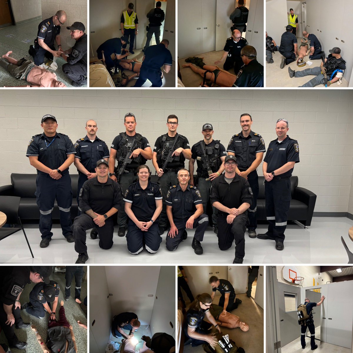 A big thank you to the County of Simcoe Paramedic Services for certifying us in TECC. An incredible experience training alongside the London Police-your collaboration made it all the more impactful. We’re excited to now bring this training in-house and continue building our teams