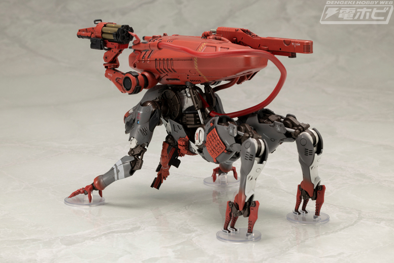 【昨日の話題】四脚状態への変形を再現可能！『DEATH STRANDING 2: ON THE BEACH』敵メカニック・ゴーストメック コフィンズがプラモデル化！

hobby.dengeki.com/news/2623587/

#DeathStranding2