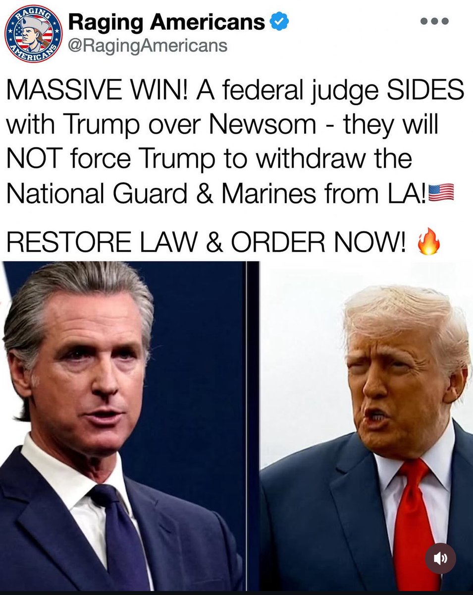 What kind of governor asks to remove assistance when it’s clearly needed? Oh right this is the same governor who lets wildfires spiral out of control, prioritizes illegal immigrants over American citizens, and hands out free healthcare to those here unlawfully. Way to go,